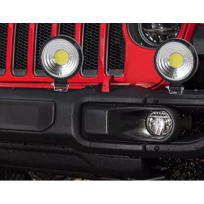 Proiector LED auto LED COB Andowl Q ZD563 putere 30W ROTUND