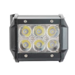 Proiector LED Auto Off Road 6 LED-uri 18W Dreptunghiular