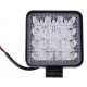 Proiector LED auto Offroad 16 led 48W PATRAT