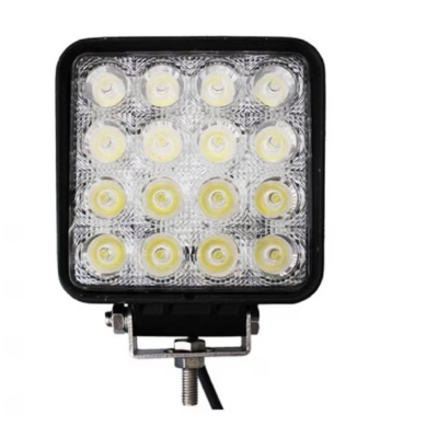 Proiector LED auto Offroad 16 led 48W PATRAT
