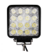 Proiector LED auto Offroad 16 led 48W PATRAT