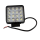 Proiector LED auto Offroad 16 led 48W PATRAT