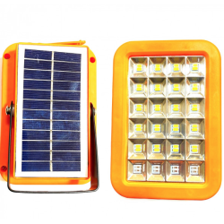 Proiector LED CC011 cu incarcare solara 48 LED SMD 50W