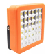 Proiector LED CC012L cu bec incarcare solara 72 LED 100W