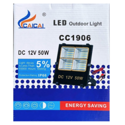 Proiector LED CC1906 auto 50W 12V Caicai 