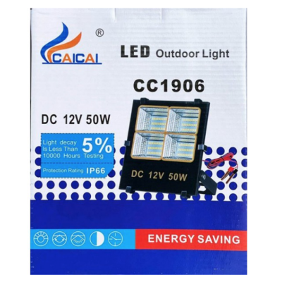 Proiector LED CC1906 auto 50W 12V Caicai