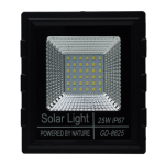 Proiector led cu panou solar putere 25w GD 8625