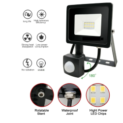 Proiector led cu senzor de miscare, 50W, 4000lm 220V