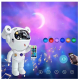 Proiector LED de Stele in forma de astronaut cu Stickere