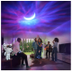 Proiector LED de Stele in forma de astronaut cu Stickere
