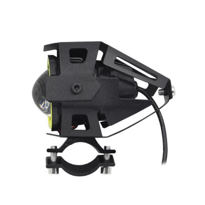 Proiector led U7 angel eyes, Moto, ATV, Off Road cu 2 faze si mod stroboscop
