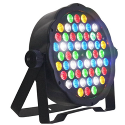 Proiector PAR 54 LED-uri Lumini Scena JOC de lumini Dj sau Club