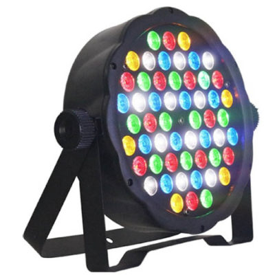 Proiector PAR 54 LED-uri Lumini Scena JOC de lumini Dj sau Club