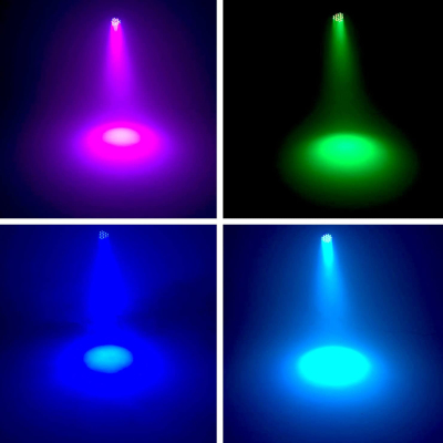 Proiector PAR 54 LED-uri Lumini Scena JOC de lumini Dj sau Club