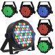 Proiector PAR 54 LED-uri Lumini Scena JOC de lumini Dj sau Club