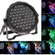 Proiector PAR 54 LED-uri Lumini Scena JOC de lumini Dj sau Club