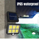Proiector solar 10W 6 casete COB SL-F120 Senzor de lumina si miscare