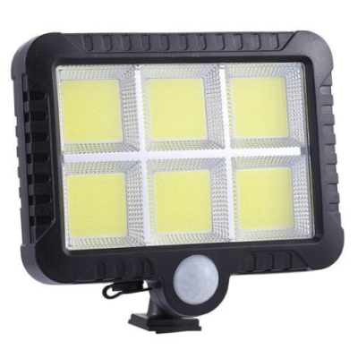 Proiector solar 10W 6 casete COB SL-F120 Senzor de lumina si miscare