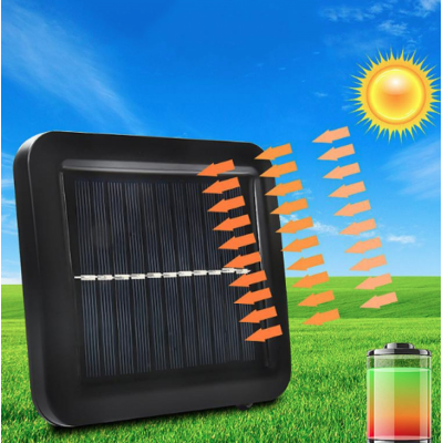 Proiector solar 128 LED 6 COB cu senzor și telecomandă