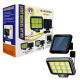 Proiector solar 288LED, 50W, senzor de miscare, HS-8022 telecomanda, 3 moduri de iluminare