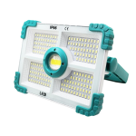 Proiector solar COBA CB F188 cu 188 LED putere 100 W alb/albastru 5 casete