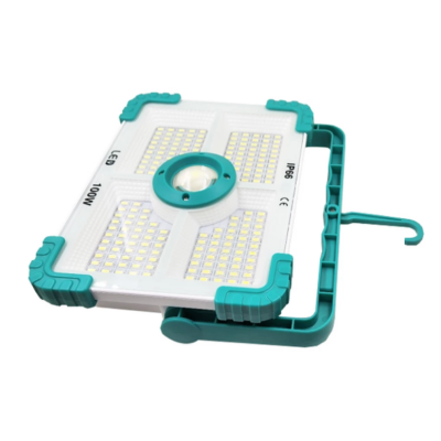 Proiector solar COBA CB F188 cu 188 LED putere 100 W alb/albastru 5 casete