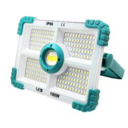 Proiector solar COBA CB F188 putere 100W si 188 LED