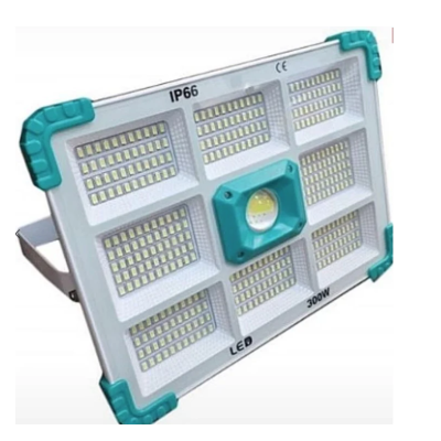 Proiector solar COBA CB F374 cu 374 LED putere 300 W alb/albastru 9 casete