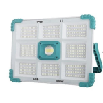 Proiector solar COBA CB F374 putere 300W si 374 LED