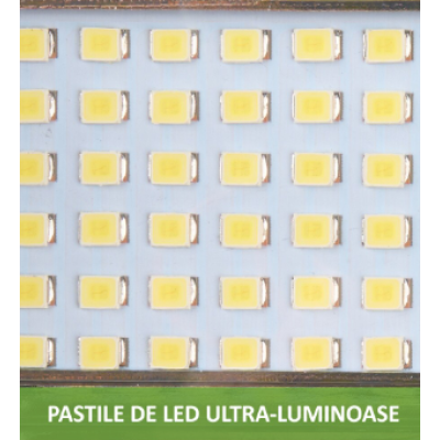 Proiector Solar GD 2202 cu senzor de miscare LED Integrat putere 50 W