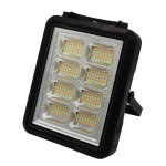 Proiector solar GD PLUS  2208B 4 tipuri de iluminare incarcare telefon putere 300W 200 LED