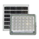 Proiector solar LED impermeabil 300W cu panou si telecomanda GD 300X
