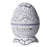 Proiector Stele Ou de Dinozaur 4 IN 1 lampa veghe copii speaker bluetooth LED 19 sunete albe rotatie 360