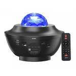 Proiector stil lampa de veghe galaxy pentru camera si boxa incorporata