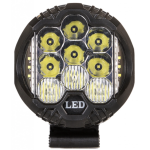 Proiector stroboscop cu lumina de zi galbena 12v-24v 280w 6000k