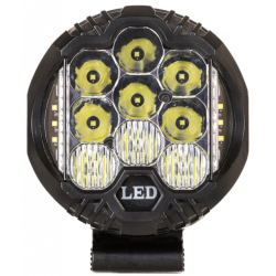 Proiector stroboscop cu lumina de zi galbena 12v-24v 280w 6000k