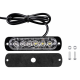 Proiector stroboscopic 6 LED-uri pentru grila