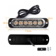 Proiector stroboscopic 6 LED-uri pentru grila