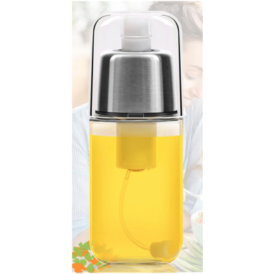 Pulverizator spray pentru ulei din sticla, reutilizabil 180 ml