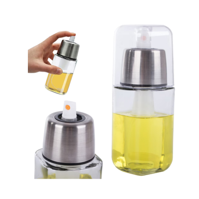 Pulverizator spray pentru ulei din sticla, reutilizabil 180 ml