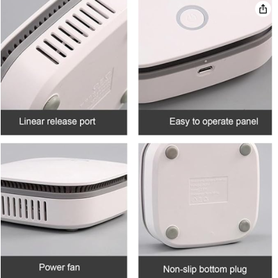 Purificator de aer Portabil Ozon Alb