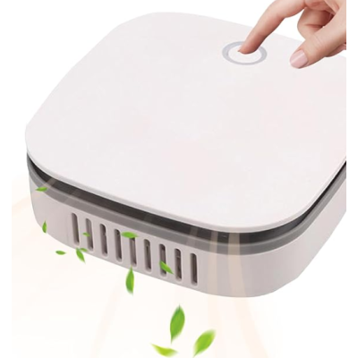 Purificator de aer Portabil Ozon Alb