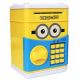 Pusculita interactiva pentru copii Minion cu functie ATM seif si cod pin