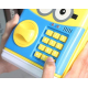 Pusculita interactiva pentru copii Minion cu functie ATM seif si cod pin