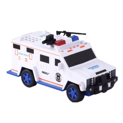 Pusculita Masina SALVARE Blindata, cu PIN si Lumini electronica Pusculita Masina SALVARE Blindata, cu PIN si Lumini electronica