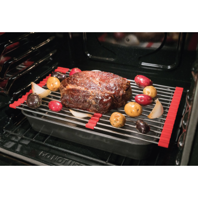 Rack Extensibil Multifunctional pentru Bucatarie