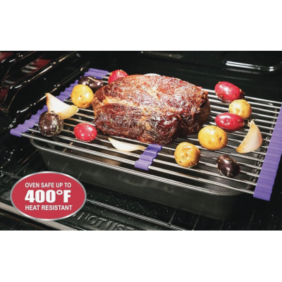 Rack Extensibil Multifunctional pentru Bucatarie