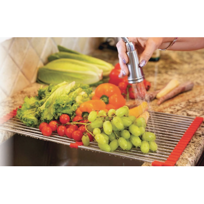 Rack Extensibil Multifunctional pentru Bucatarie