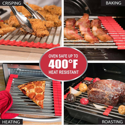 Rack Extensibil Multifunctional pentru Bucatarie