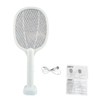 Racleta electrica pentru insecte USB reincarcabila